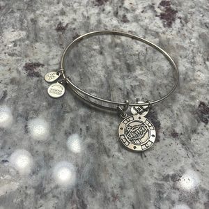 Alex and Ani Las Vegas bracelet.
